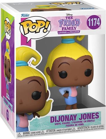 Figurine Funko Pop! N°1174 - Proud Family - Dijonay Jones